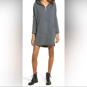 ALLSAINTS XONDA HOODIE DRESS 🌸